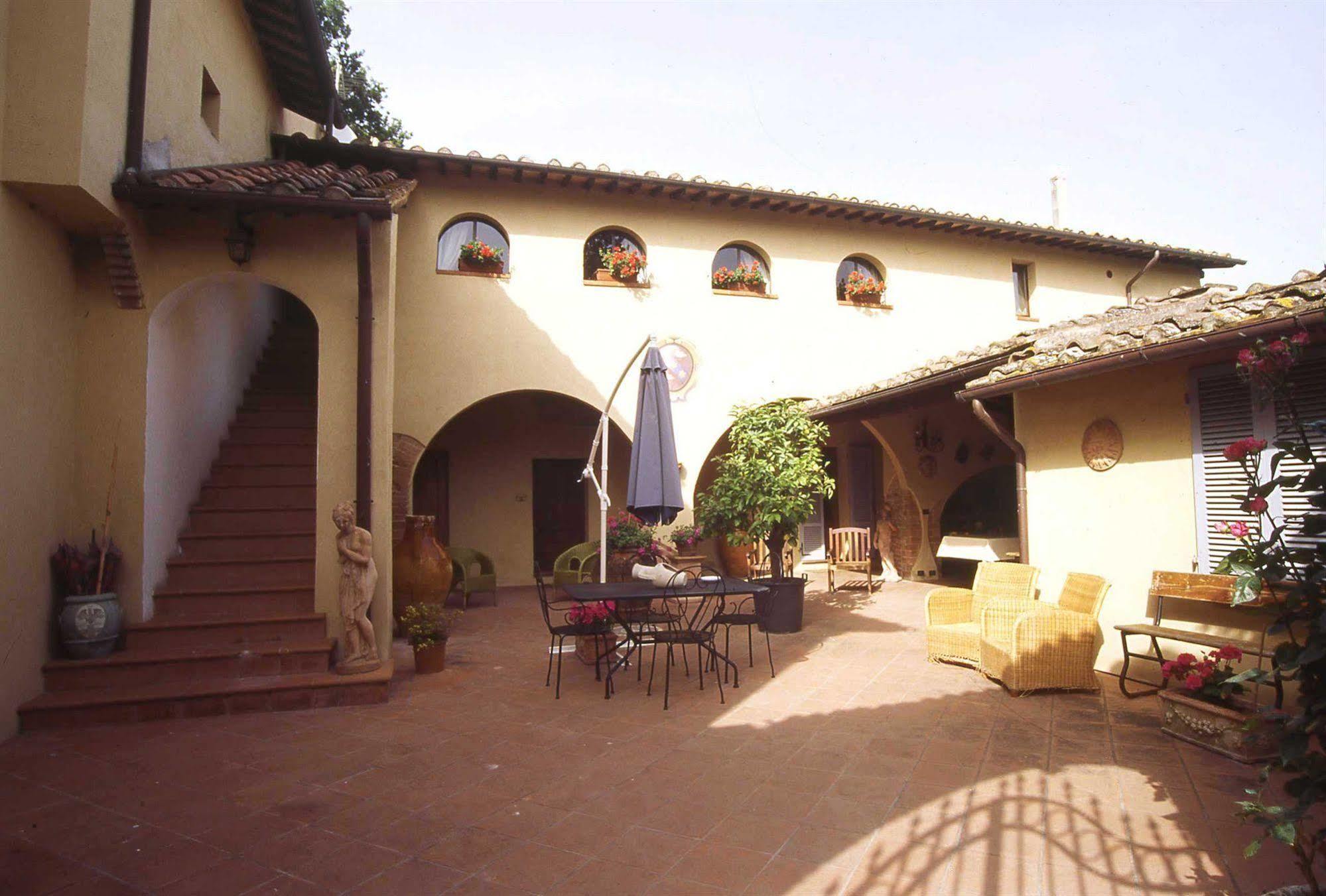 Il Colombaio, Siena -Appartamenti E Camere- Isola d'Arbia Exterior photo